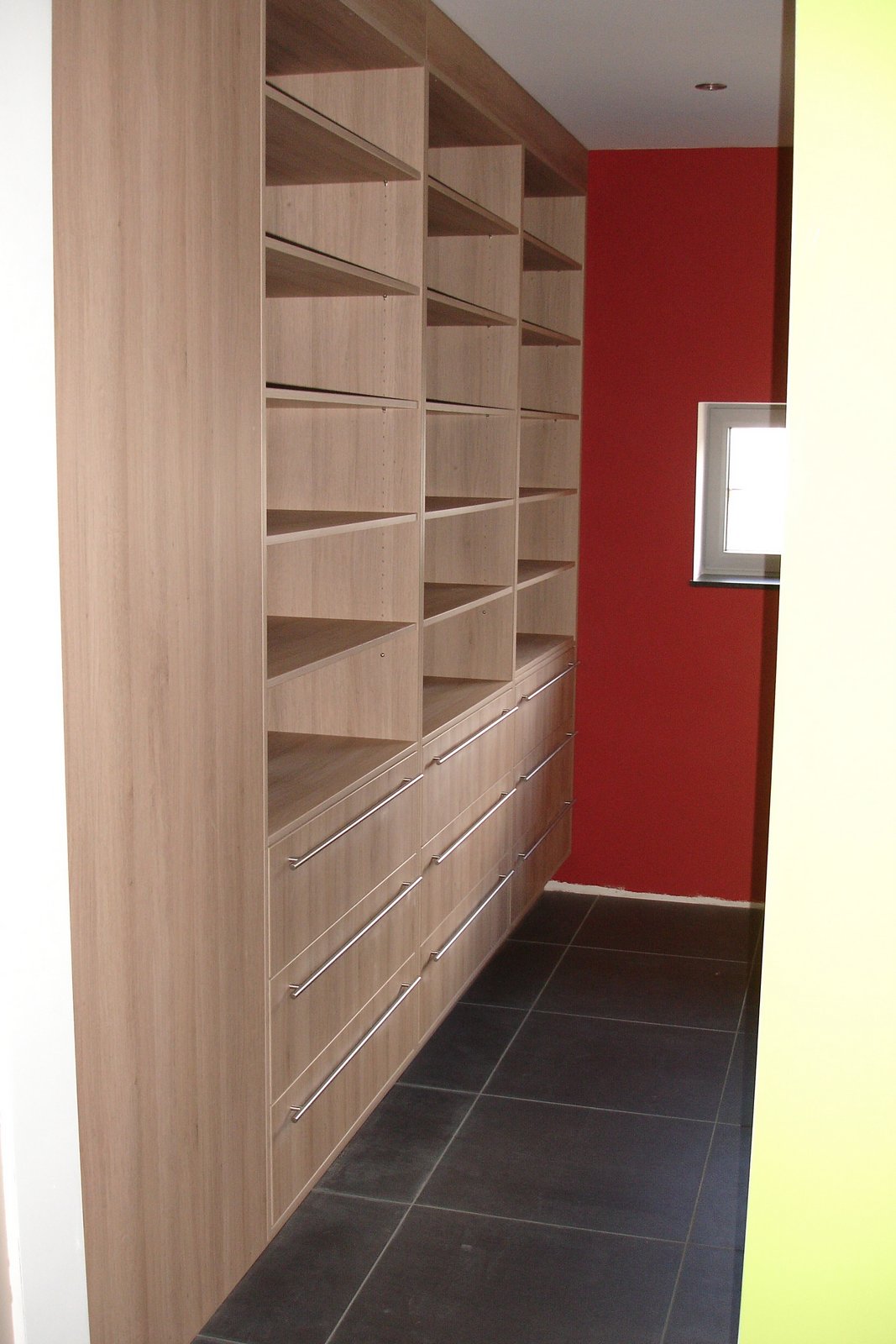 Slaapkamer en dressing