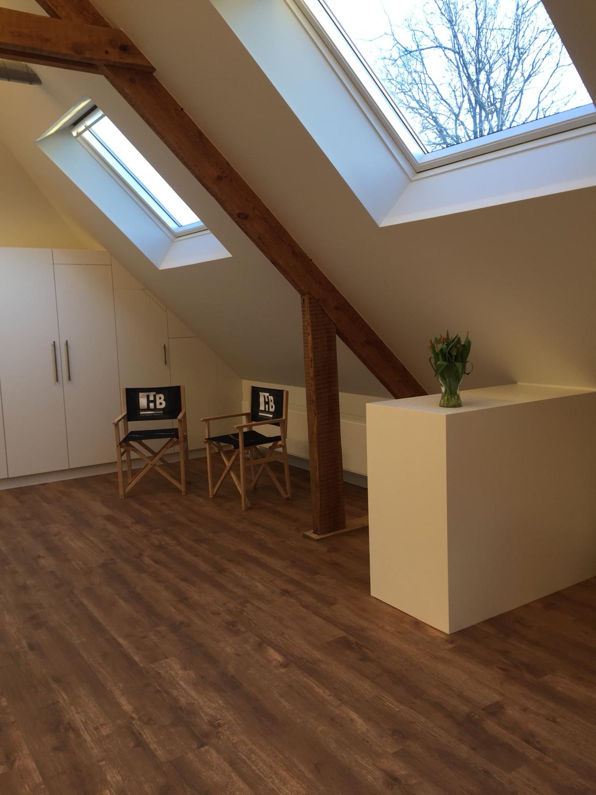 HB Accountants, van zolder naar bureau ruimte.