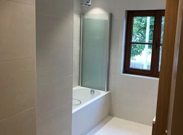 Badkamer en toilet renovatie in Turnhout