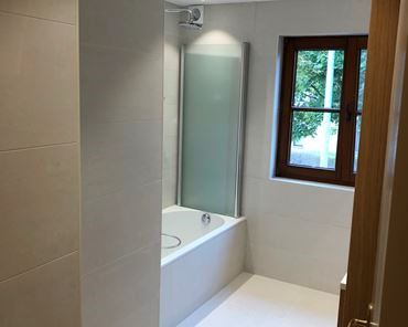 Badkamer en toilet renovatie in Turnhout